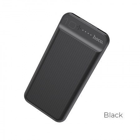 J52 New Joy Mobile Power Bank(10000mah) - Black