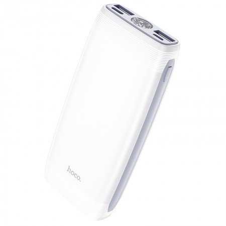 J64 Tough Power Bank (10000mah) Hoco Malaysia -  White