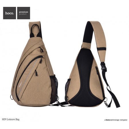 HS9 Leisure Bag-Apricot