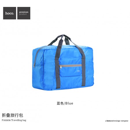 Foldable Travelling Bag-Blue