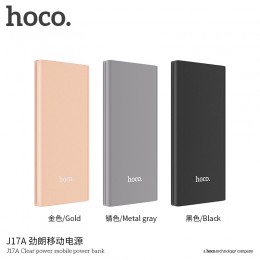 J17A Clear Power Mobile Power Bank (10000mAh)