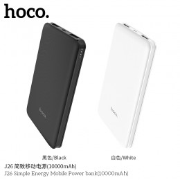 J26 Simple Energy Mobile Power Bank (10000mAh)