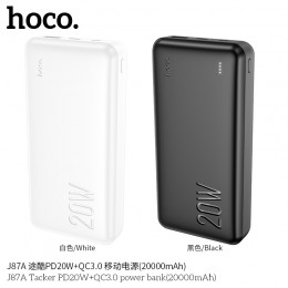 J87A Tacker PD20W+QC3.0 Power Bank(20000mAh)