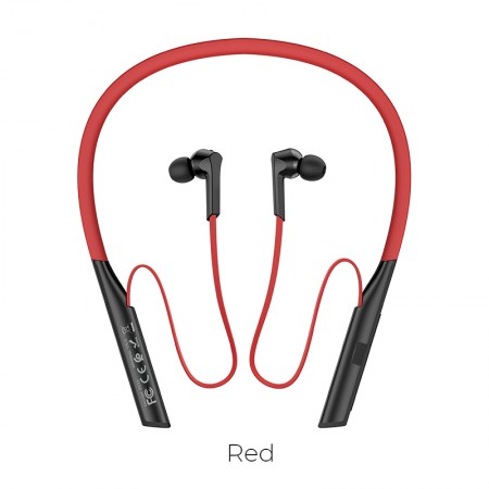 ES33 Mirth Sports Wireless Earphones - Red