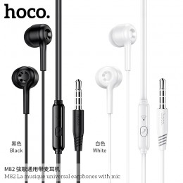 M82 La Musique Universal Earphones With Mic