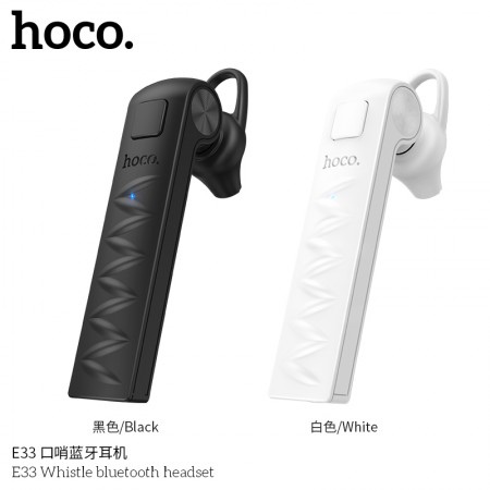 E33 Whistle Bluetooth Headset