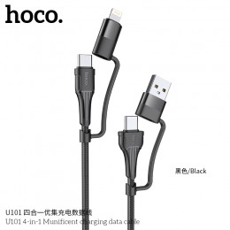 U101 4-in-1 Munificent Charging Data Cable