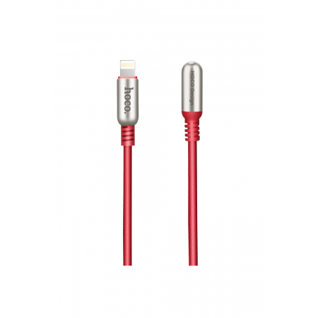 U17 Capsule Lightning Charging Cable（L=1.2M ) - Red