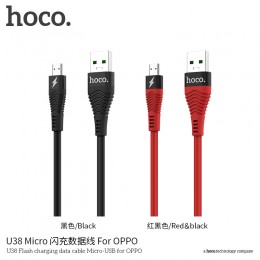 U38 Flash Charging Data Cable Micro-USB For OPPO