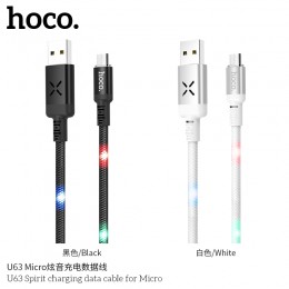 U63 Spirit Charging Data Cable For Micro