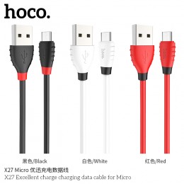 X27 Excellent Charge Charging Data Cable for Micro