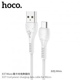 X37 Cool Power Charging Data Cable For Micro