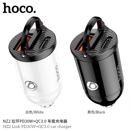 NZ2 Link PD30W+QC3.0 Car Charger