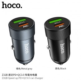 Z32B Speed Up PD+QC3.0 Car Charger