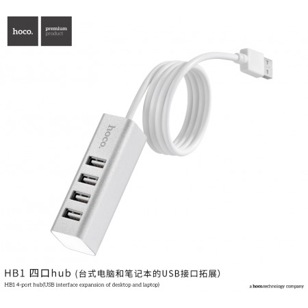 HB1 4USB Line Machine - Silver