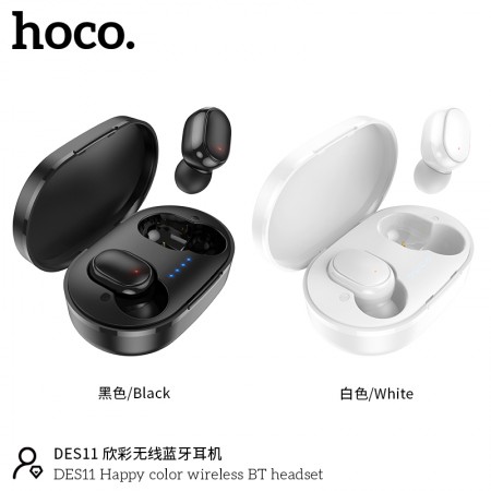 DES11 Happy Color Wireless BT Headset