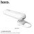 E36 Free Sound Business Wireless Headset - White