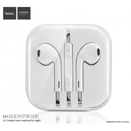 M1 Original Series Earphone for Apple - White 