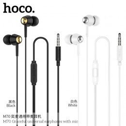 M70 Graceful Universal Earphones With Mic