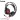 W105 Joyful Gaming Headphones Red