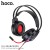 W105 Joyful Gaming Headphones Red