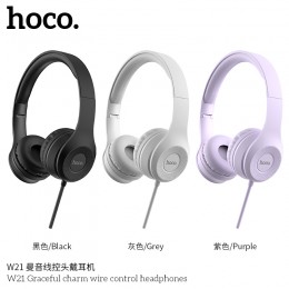 W21 Graceful Charm Wire Control Headphones