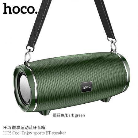 HC5 Cool Enjoy Sports BT Speaker - Dark Green