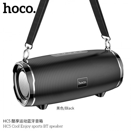 HC5 Cool Enjoy Sports BT Speaker - Black